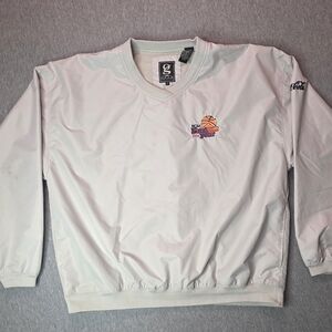 Vintage G-Gear NCAA Final Four 2004 V-neck pullover jacket with a Coca-Cola